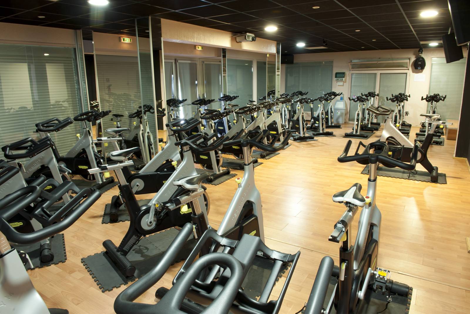 Cours de biking